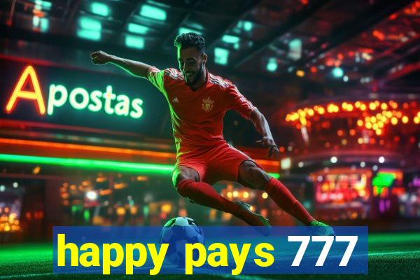 happy pays 777